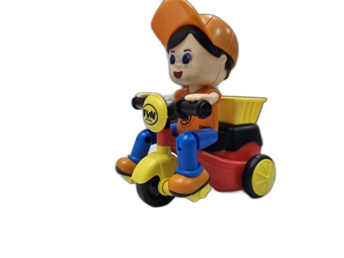 Boy Tricycle gz122 - Image 2
