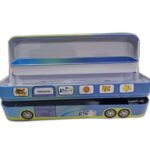 Bus Pencil Box Sky Travel gz136 - Image 2