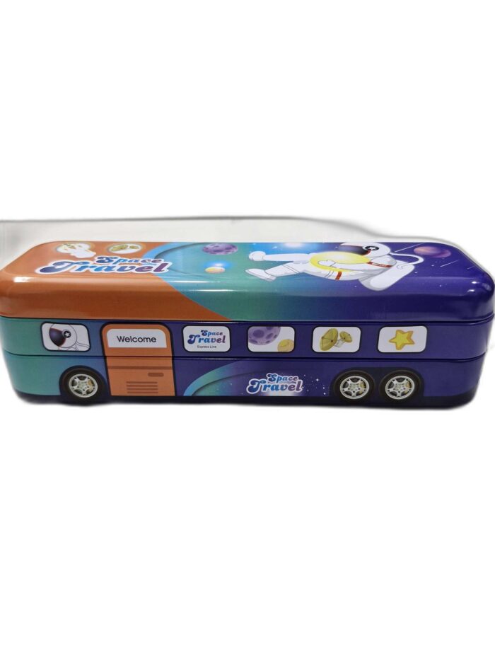 Bus Pencil Box Space Travel gz487