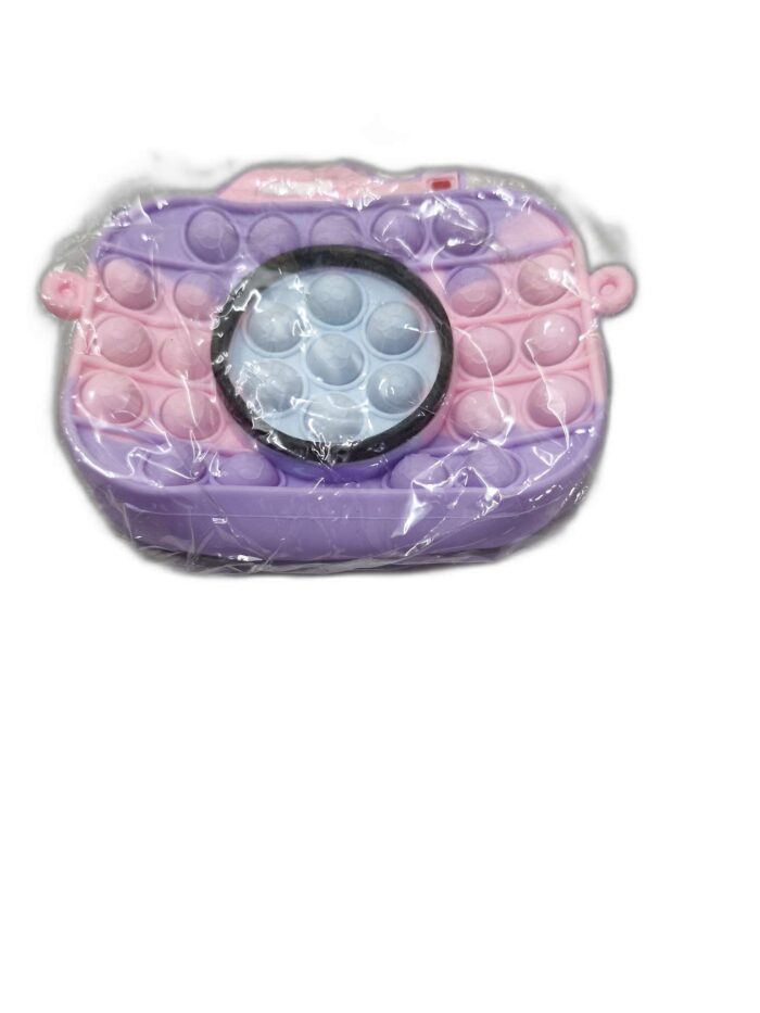 Camera Pop it Bag Pouch gz330
