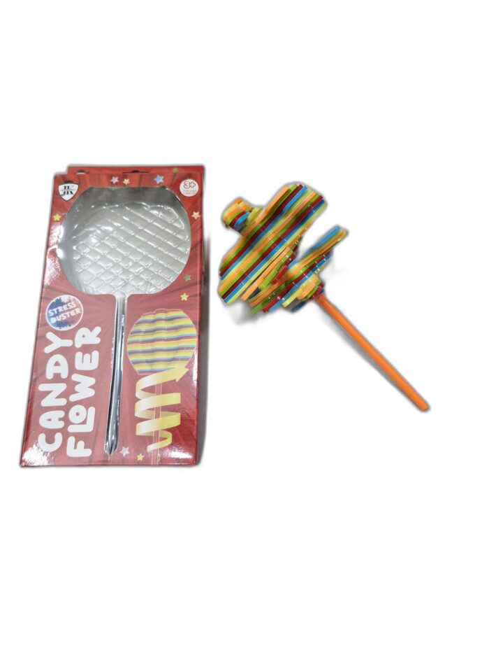 Candy Flower Spin Toy Stree Relief Toy gz452