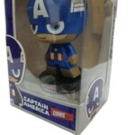 Captain America Bobble head cj179 - Image 2