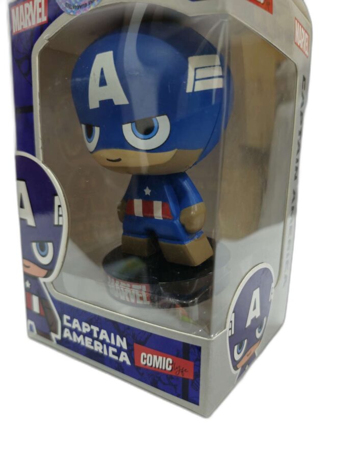 Captain America Bobble head cj179 - Image 2