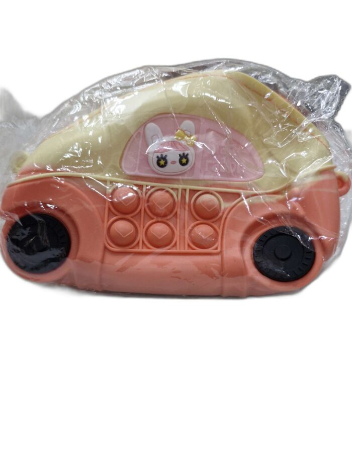 Car Pop it Bag Pouch gz328