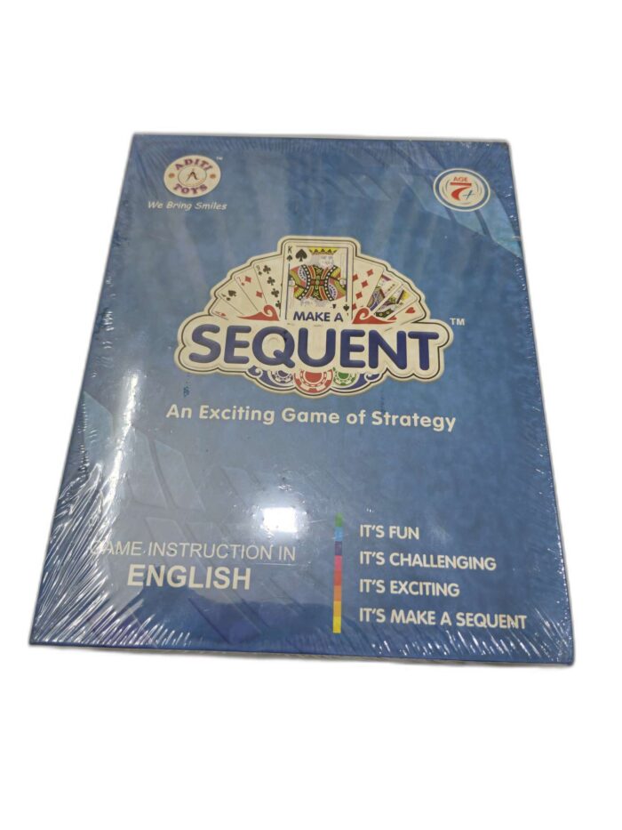 Chanak Make A Sequent Board Game cj175