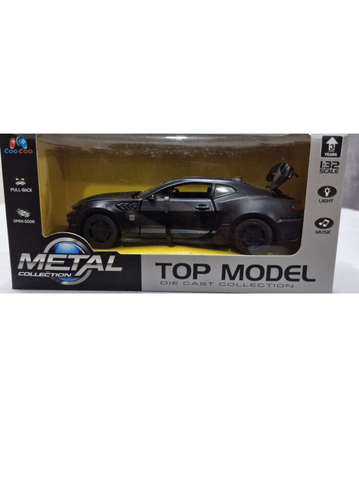 Chevrolet Metal Car Electric with Light and Music gz369