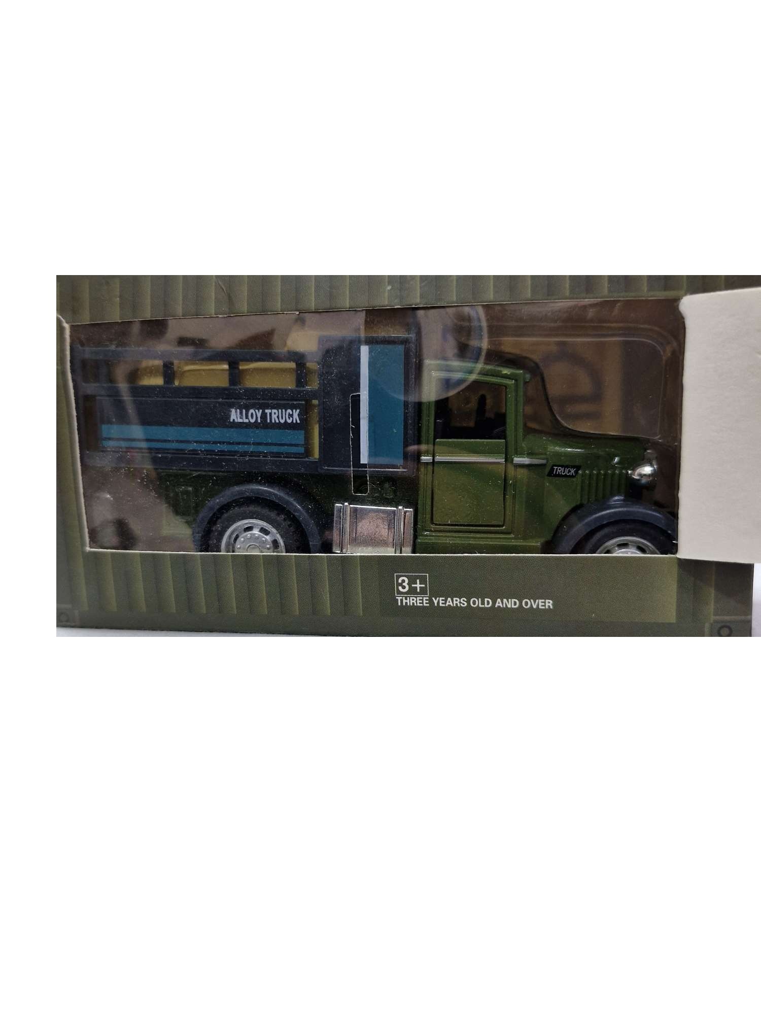 Construction-Vehicles-Light-Music-Green-Sandal-Wood-Truck-gz466-1