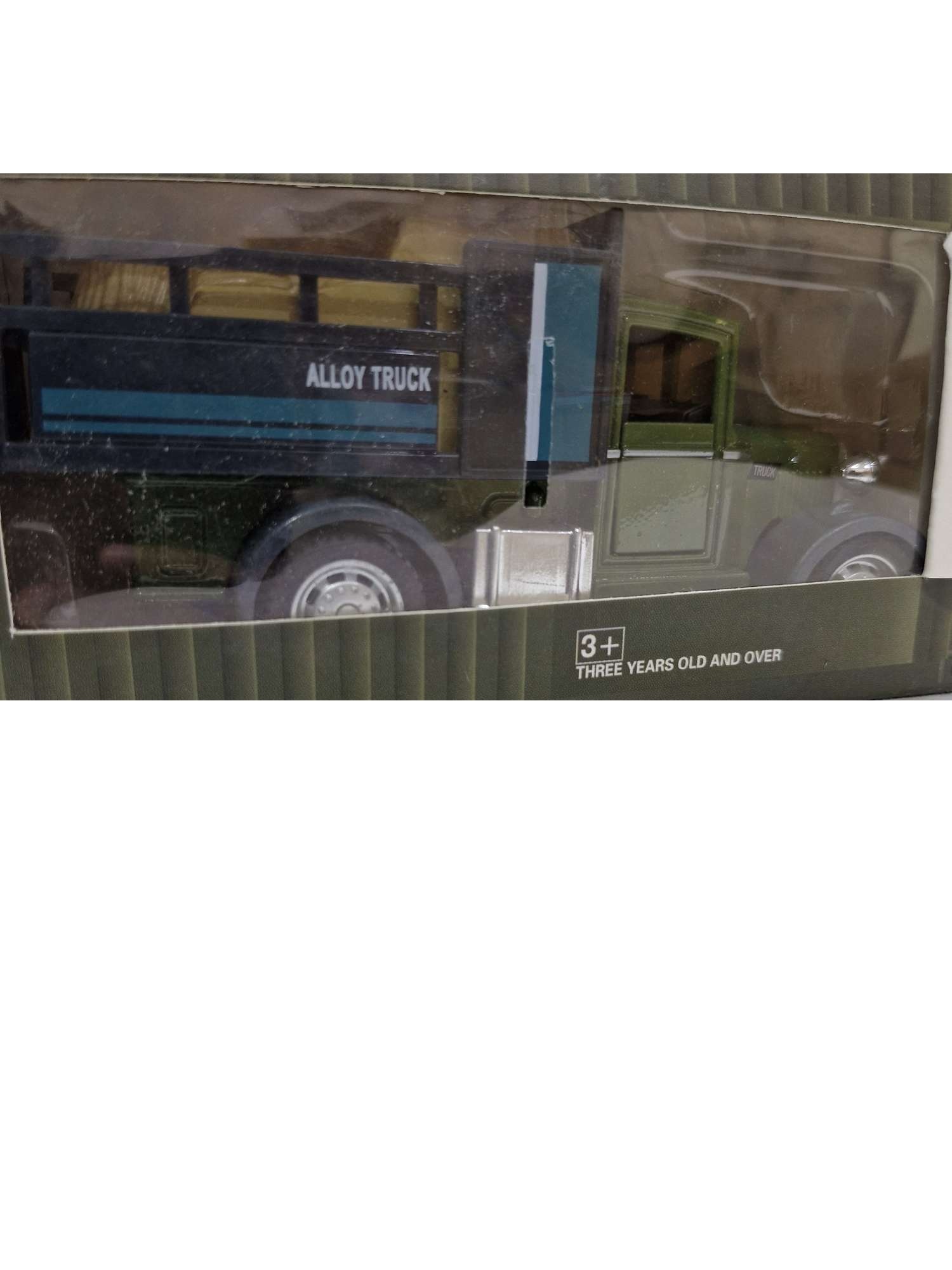 Construction-Vehicles-Light-Music-Green-Sandal-Wood-Truck-gz466-2