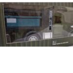 Construction Vehicles Light & Music Green Wood Truck gz467 - Image 2