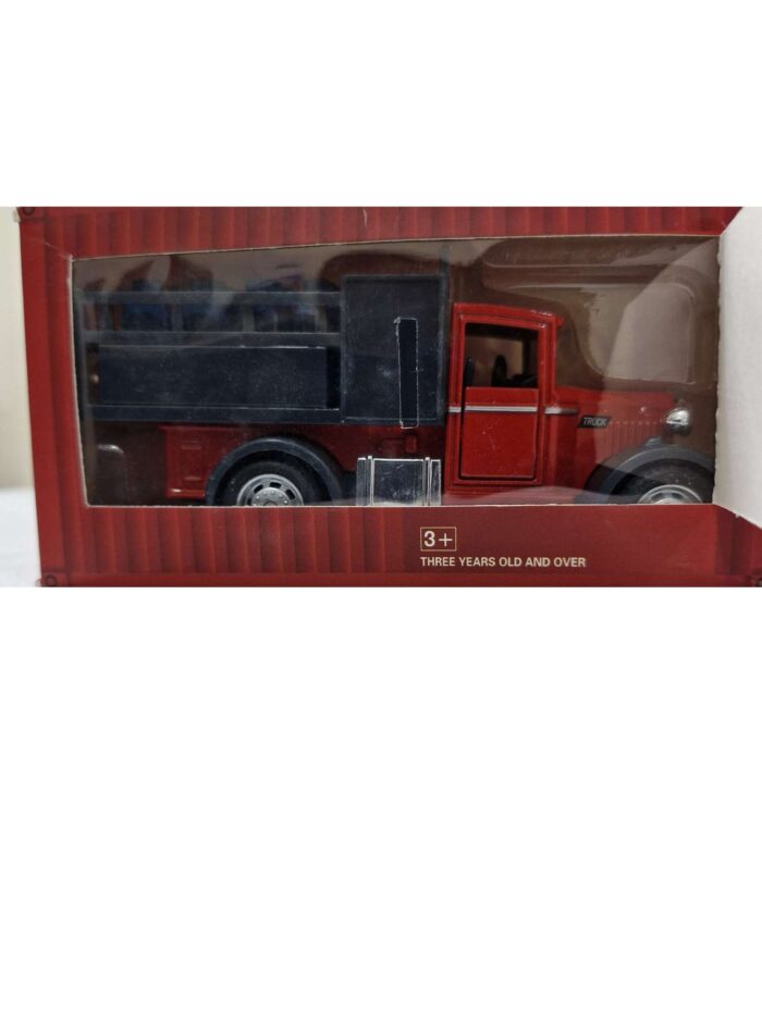 Construction Vehicles Light & Music Red Lorry gz468