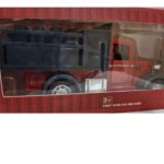 Construction Vehicles Light & Music Red Lorry gz468 - Image 2