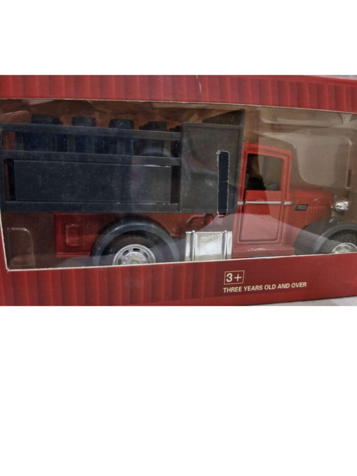 Construction Vehicles Light & Music Red Lorry gz468 - Image 2