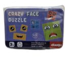 Crazy Face Puzzle gz382