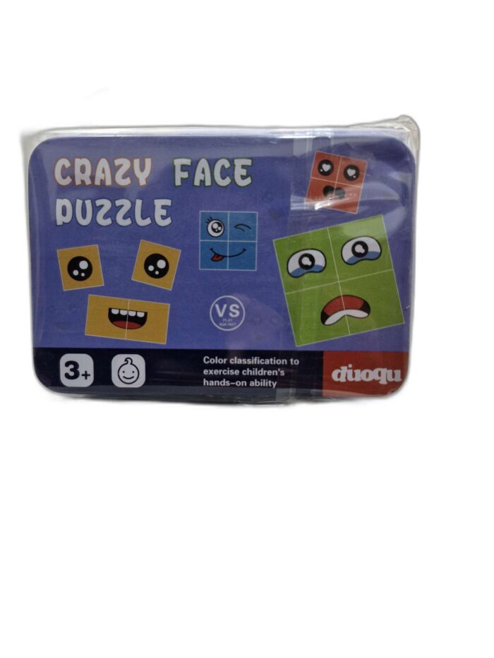 Crazy Face Puzzle gz382