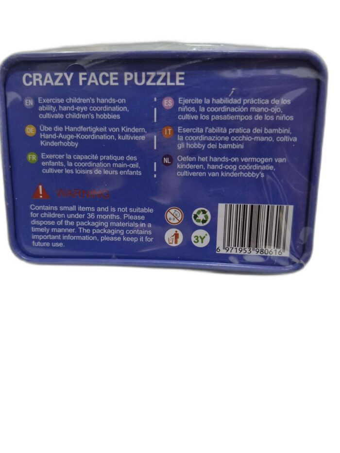 Crazy Face Puzzle gz382 - Image 2