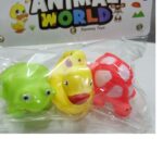 Cute Animals Squeezy Squeezee toys 3 PCS Type 1 uc141