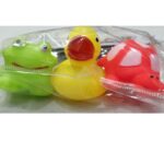 Cute Animals Squeezy Squeezee toys 3 PCS Type 1 uc141 - Image 2