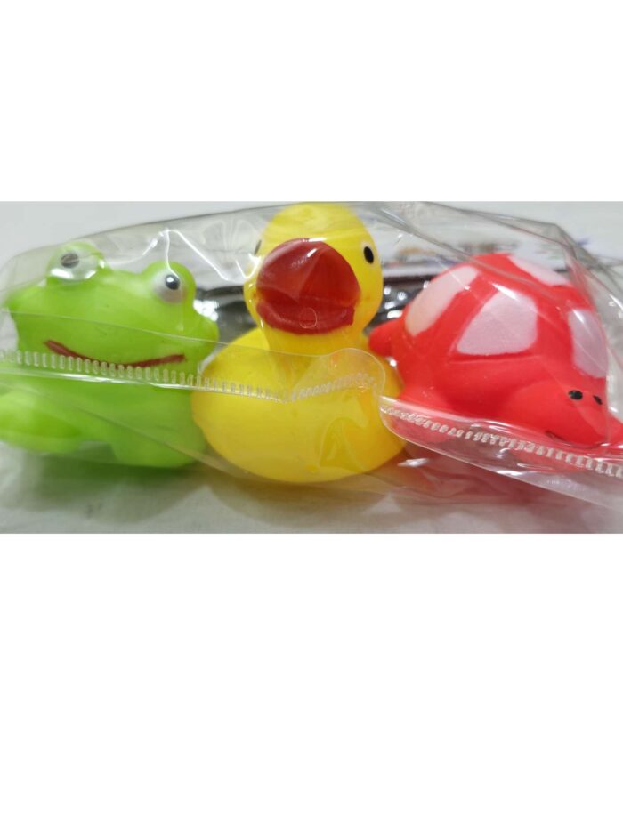Cute Animals Squeezy Squeezee toys 3 PCS Type 1 uc141 - Image 2