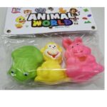 Cute Animals Squeezy Squeezee toys 3 PCS Type 2 uc302 - Image 2