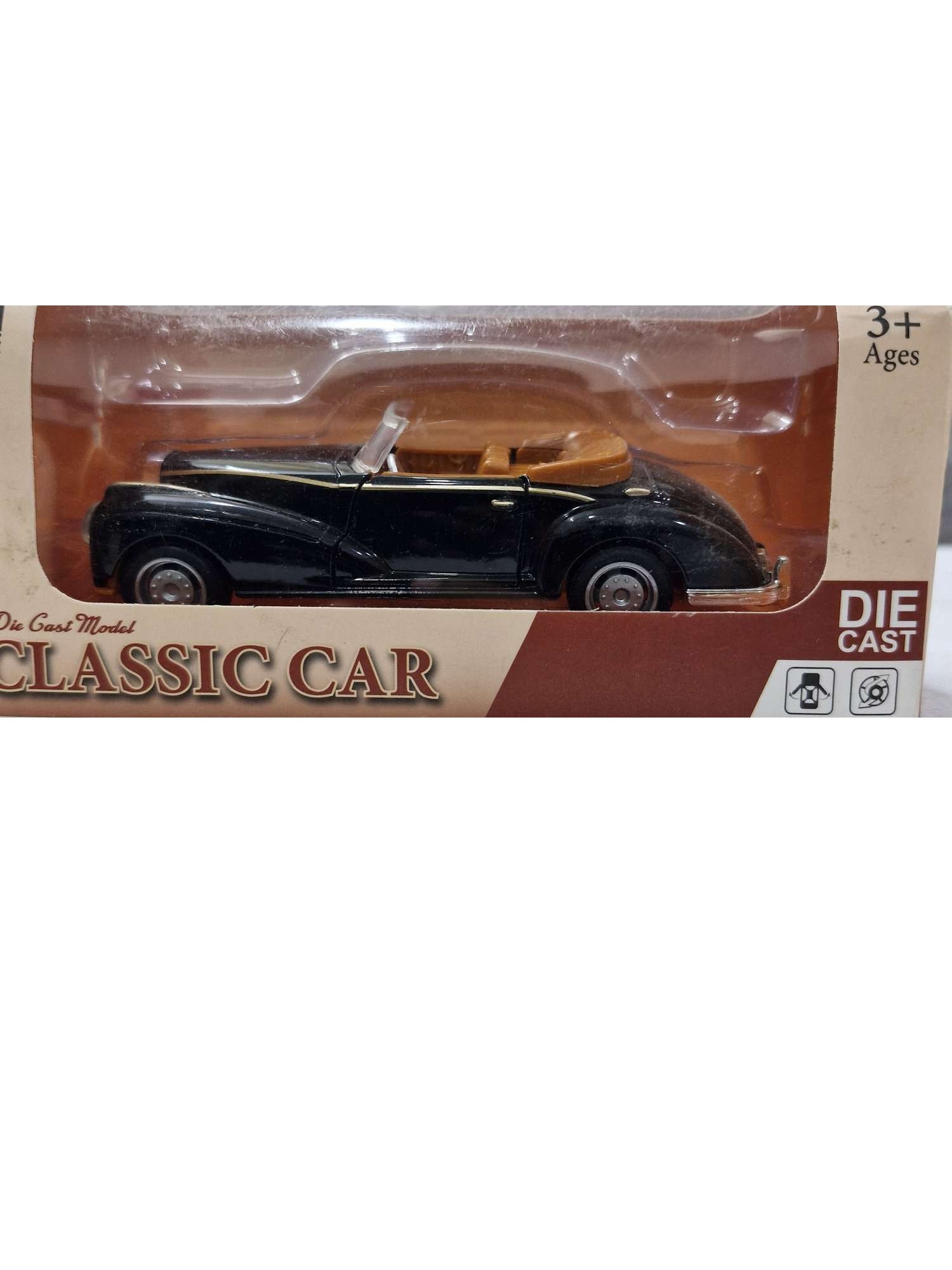 DIE-Cast-classic-car-black-Type2-gz492-1