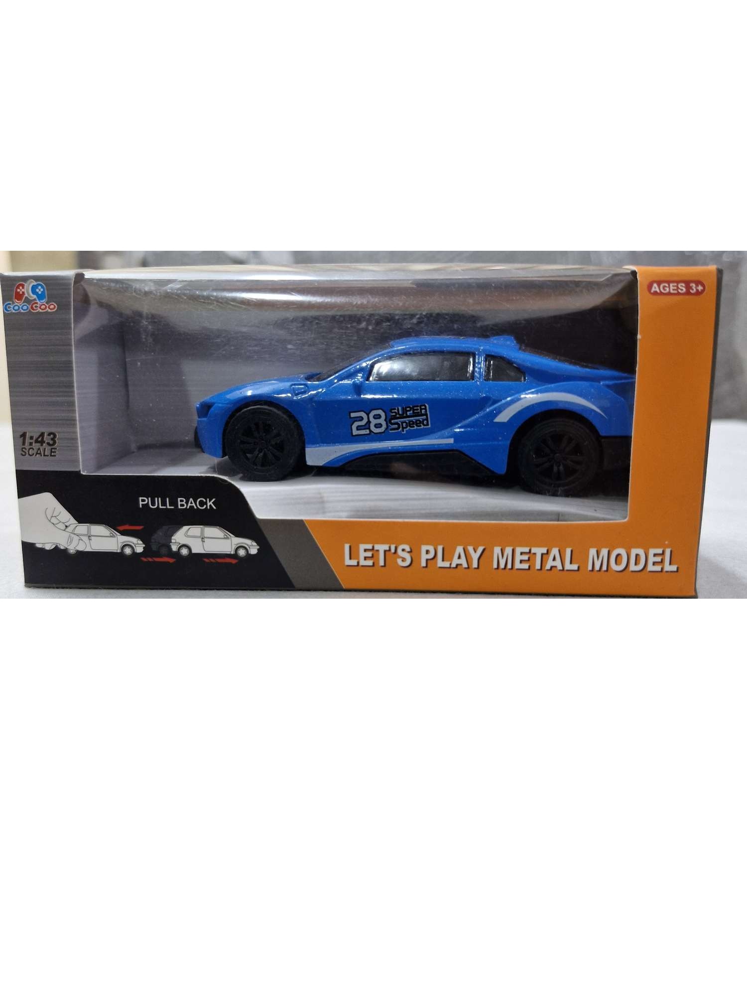 DIE-Cast-metal-scale-model-car-Blue-Type6-gz502-1