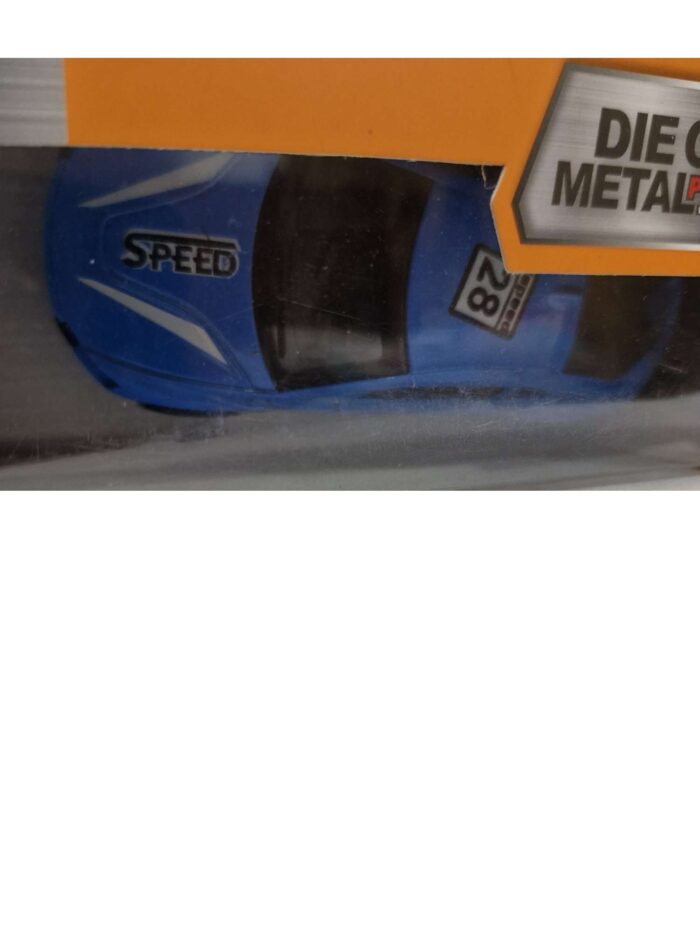 DIE Cast metal scale model car Blue Type6 gz502 - Image 2