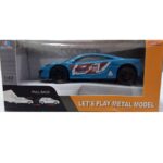 DIE Cast metal scale model car Green Type5 gz501