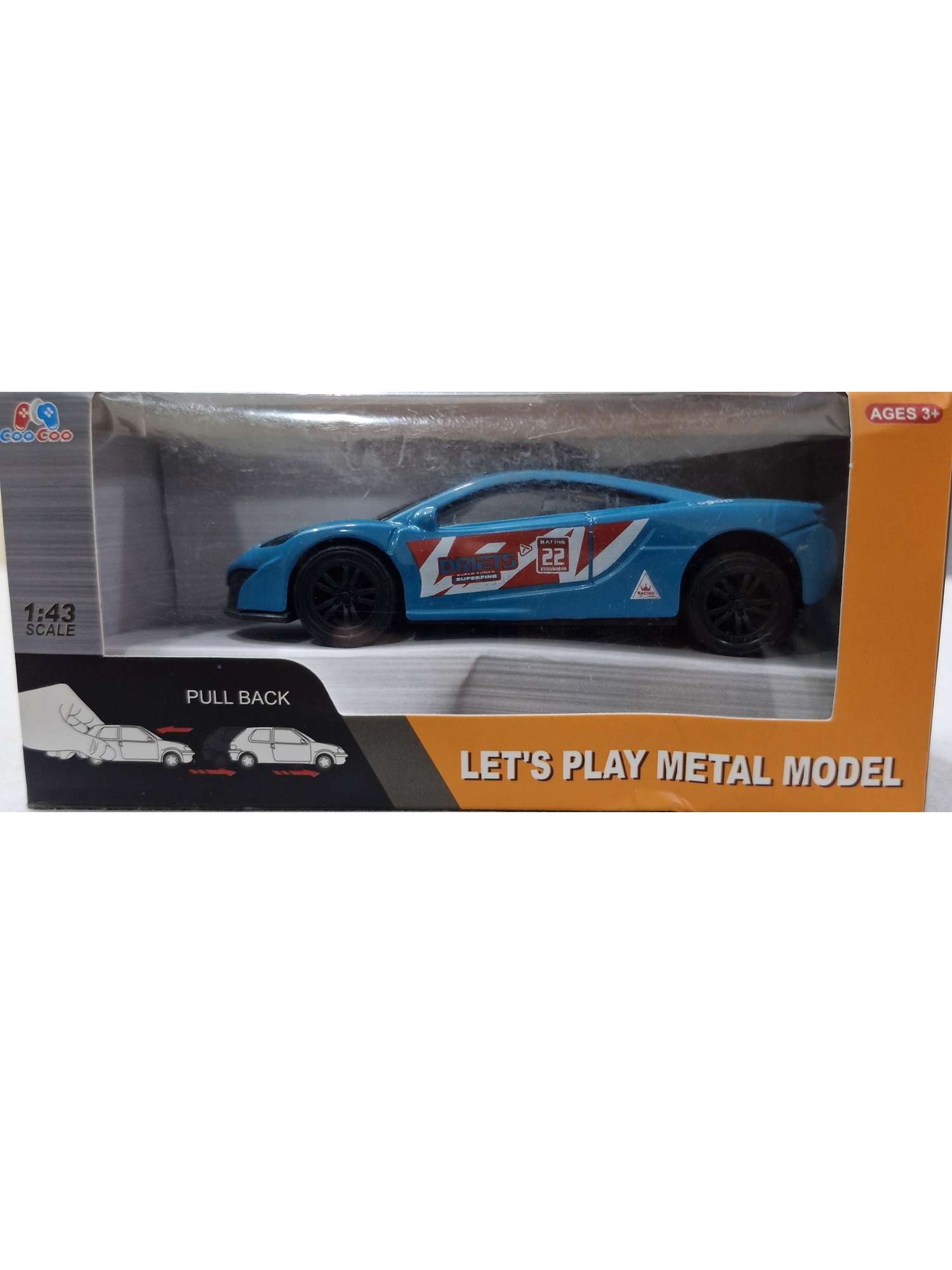 DIE-Cast-metal-scale-model-car-Green-Type5-gz501-1