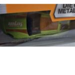 DIE Cast metal scale model car Light Green Type7 gz503 - Image 2