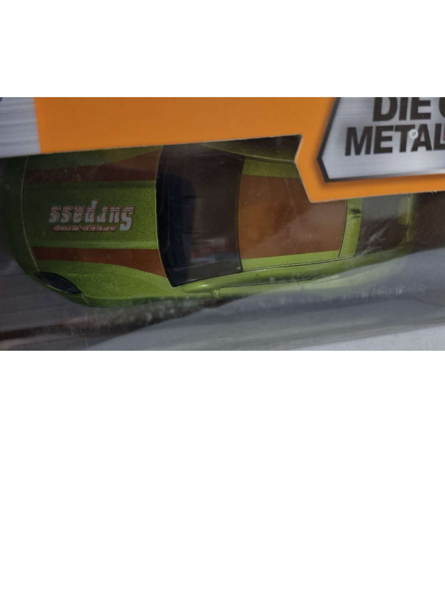 DIE-Cast-metal-scale-model-car-Light-Green-Type7-gz503-2