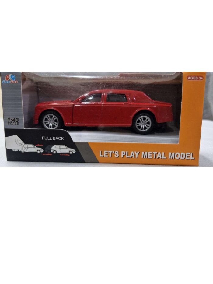 DIE Cast metal scale model car Red Type3 gz499