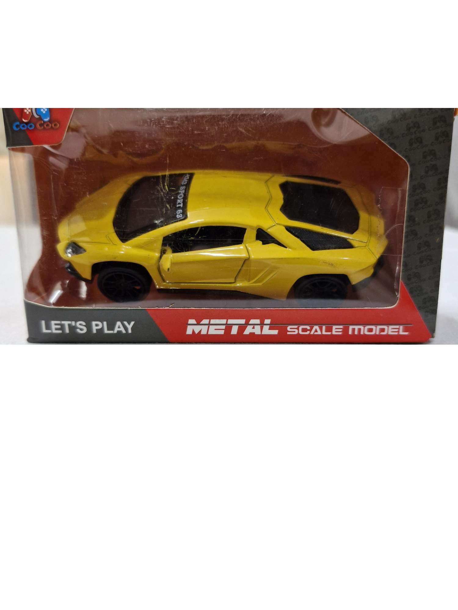 DIE-Cast-metal-scale-model-car-Yellow-Type8-gz504-1