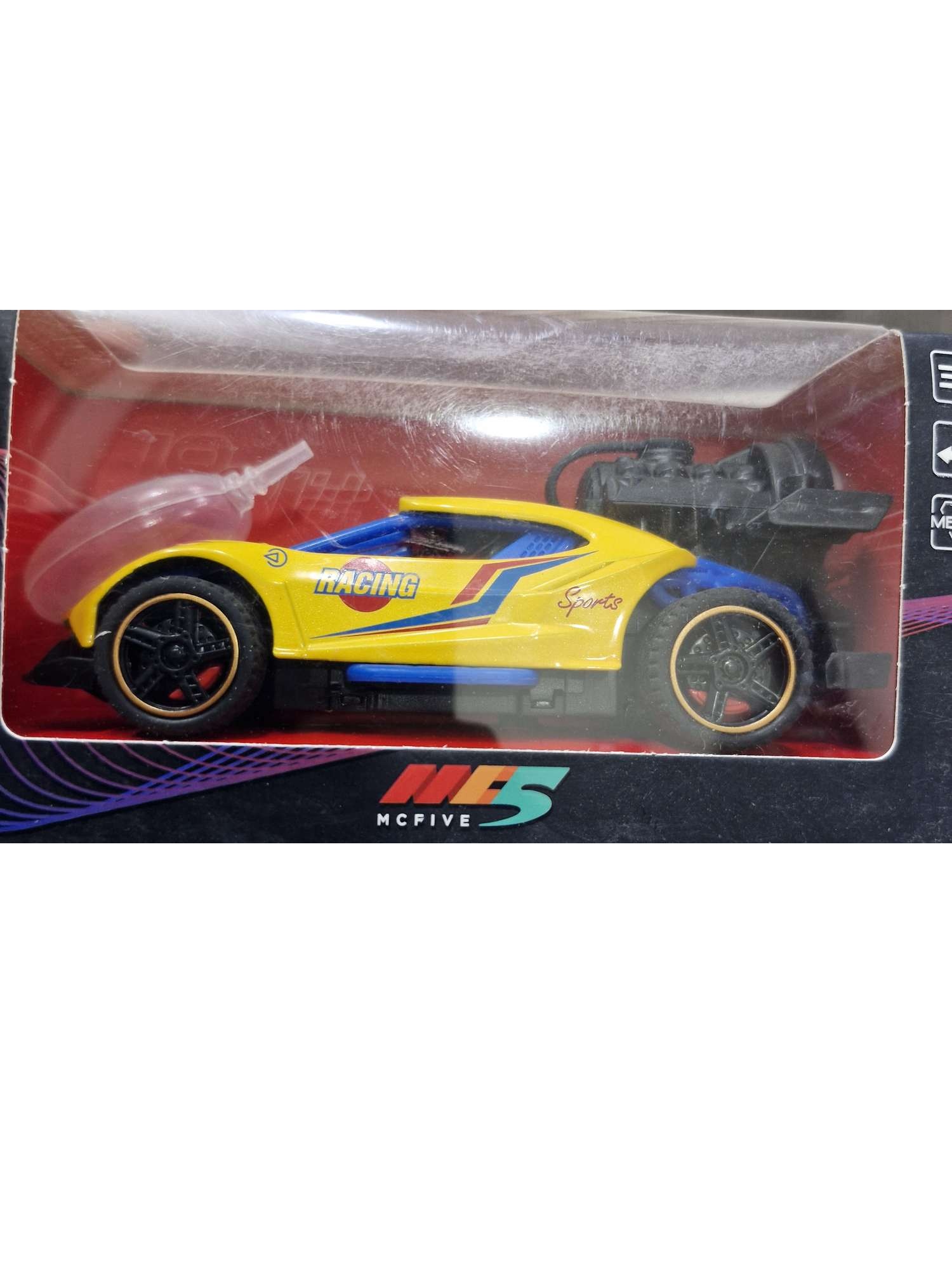 DIE-Cast-smoke-car-gz209-1