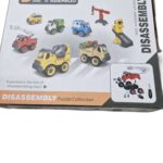 DIY construction vehicles set with screw model gz195 - Image 2