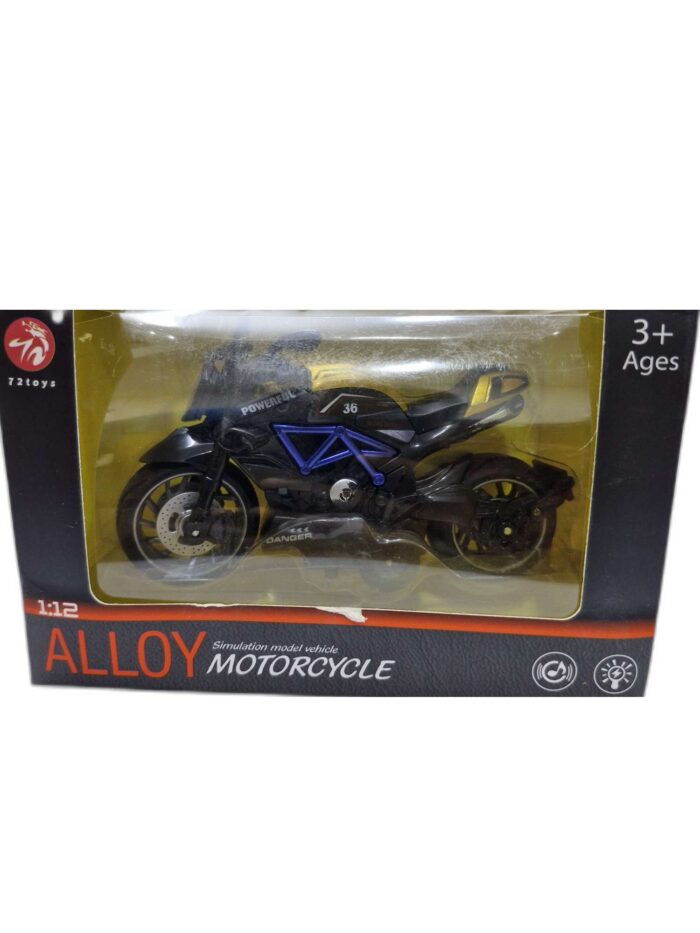 Die Cast oragater Bike gz231
