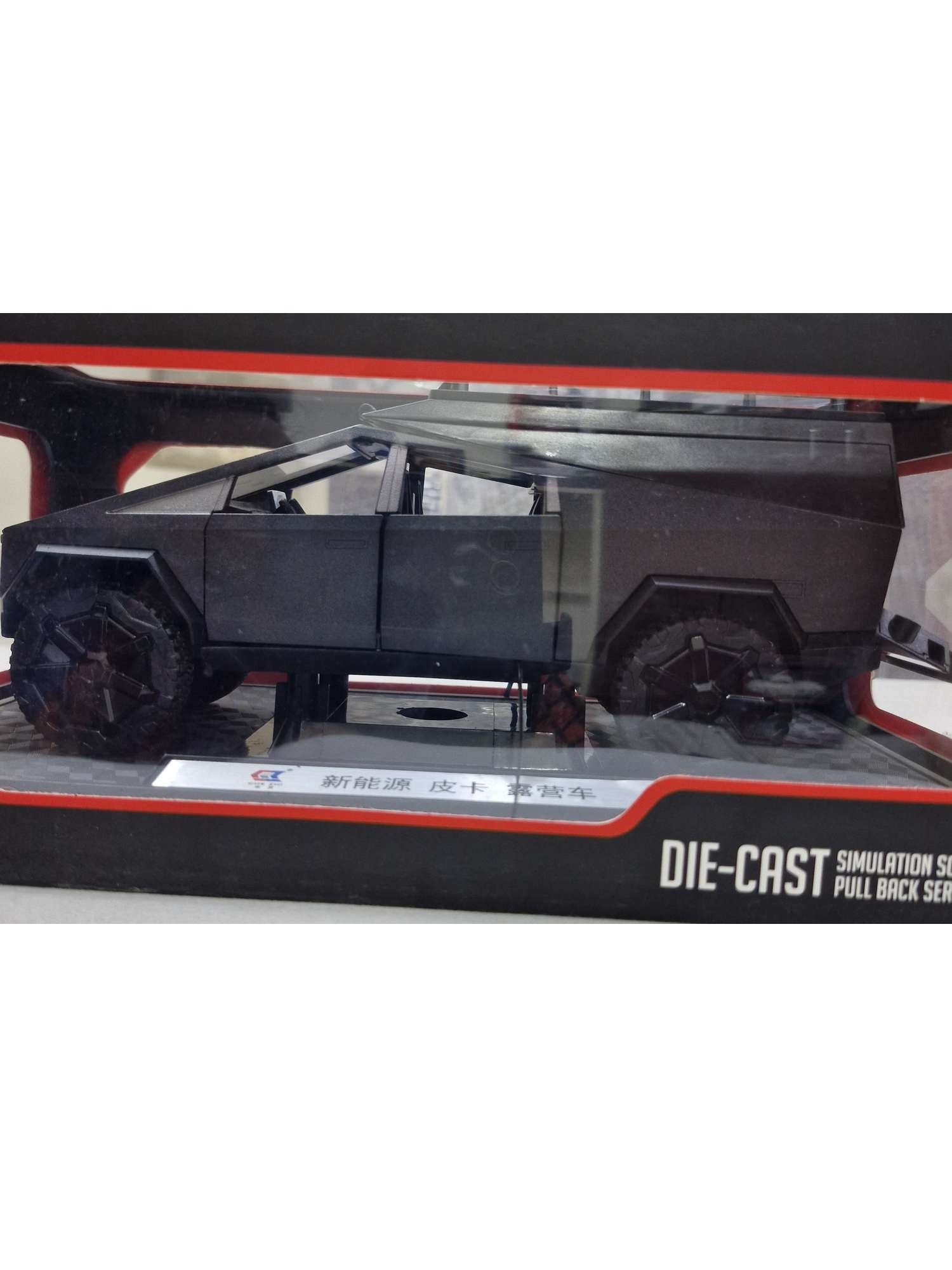 Die-cast-Tesla-Cyber-truck-gz251-2