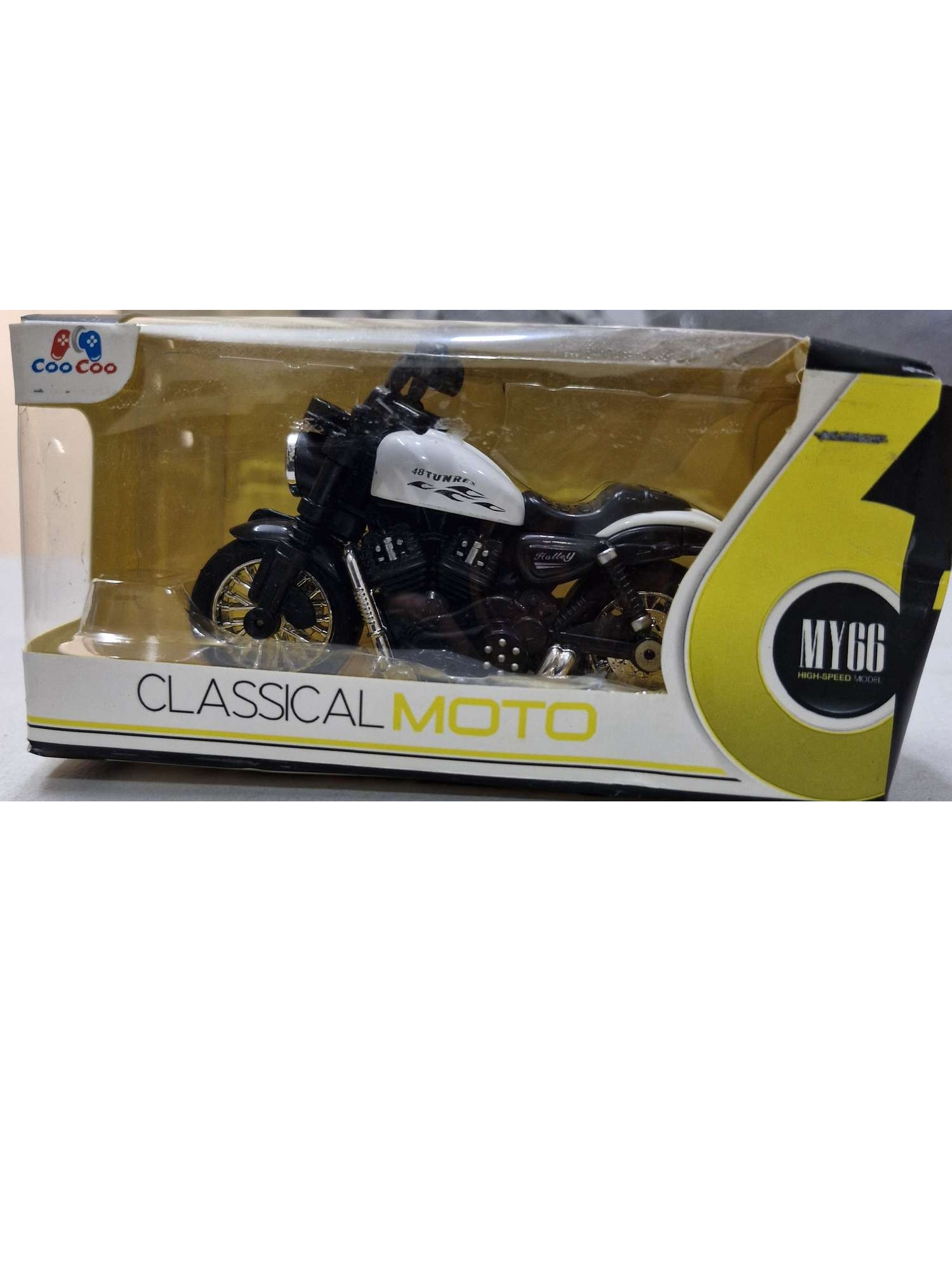 Die-cast-coo-coo-Halley-Bike-gz320-1