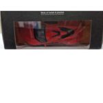 Die chrome metal car with light and Music Red Type1 gz461 - Image 2