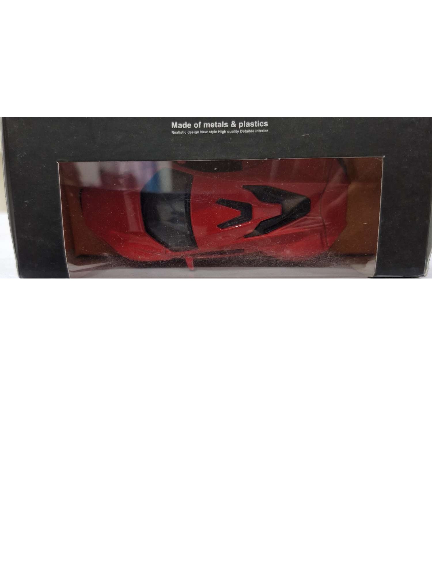 Die-chrome-metal-car-with-light-and-Music-Red-Type1-gz461-2