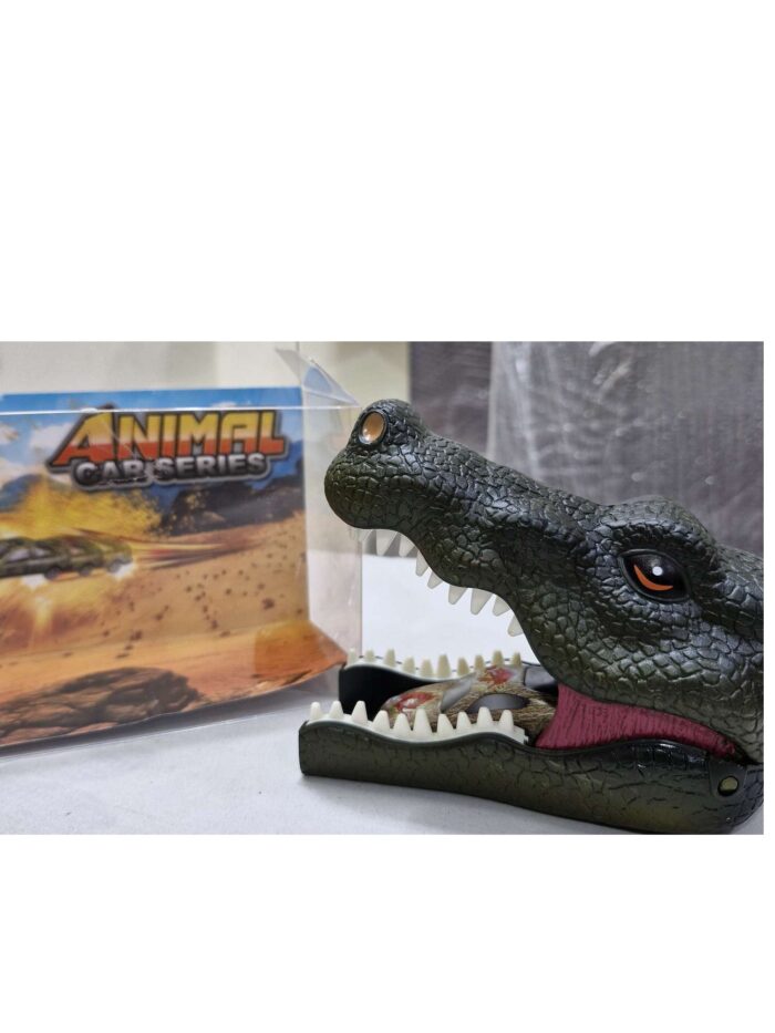 Dinosaur Rapid Car launcher with one small car gz215
