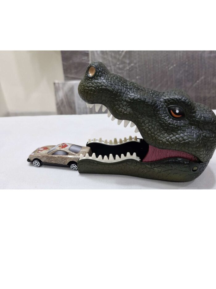 Dinosaur Rapid Car launcher with one small car gz215 - Image 2