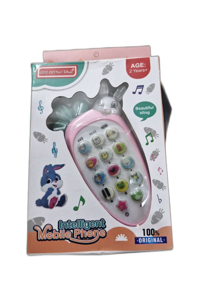 Electric Battery Operated Smart Cordless Feature Mobile Phone Kids Toy gz160
