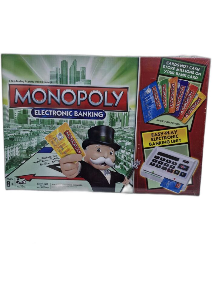 Electronic Monopoly Banking gz393
