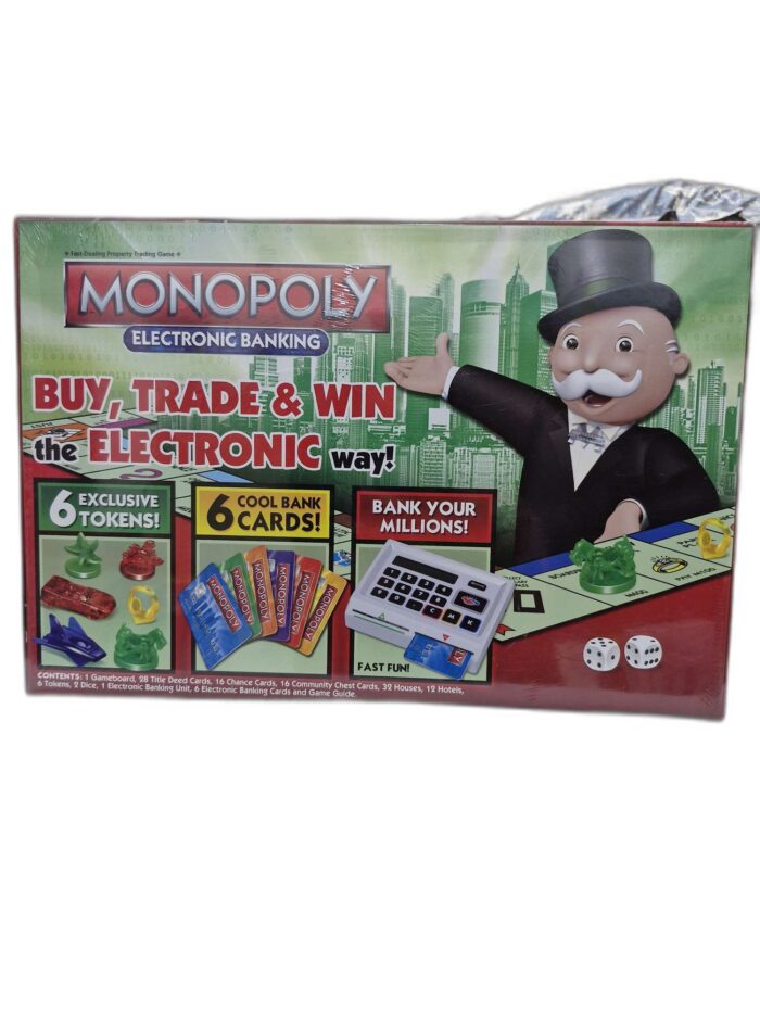 Electronic Monopoly Banking gz393 - Image 2