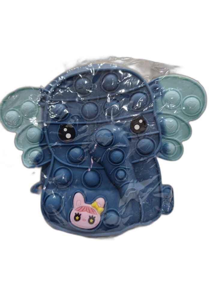 Elephant Pop it Bag Pouch gz327