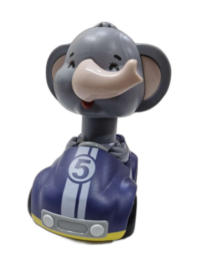 Elephant Press and Go push n go stress car gz362