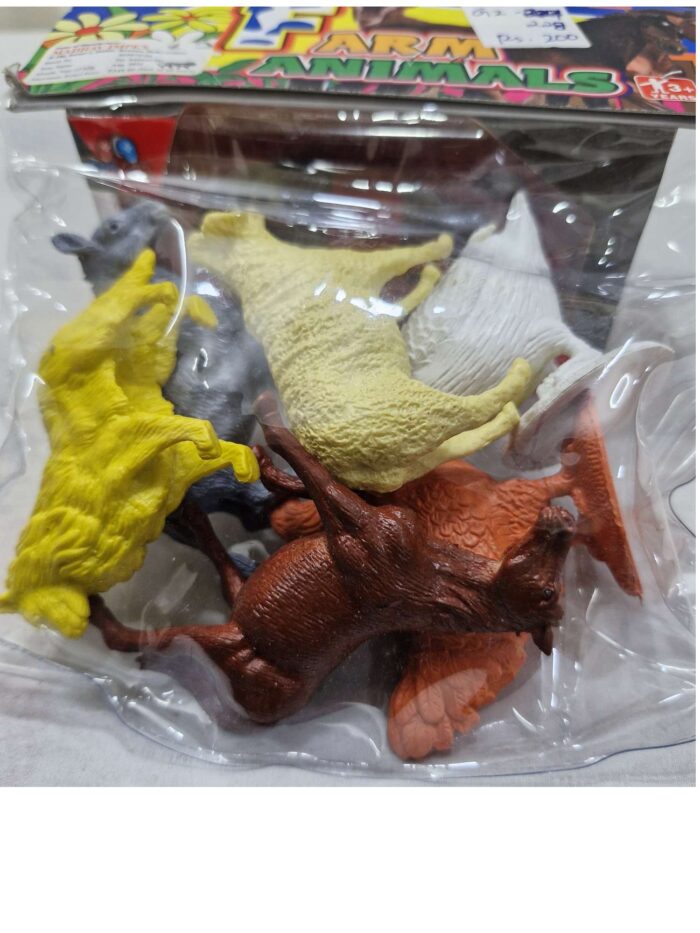 Farm Animal 6 piece medium size set gz228 - Image 2