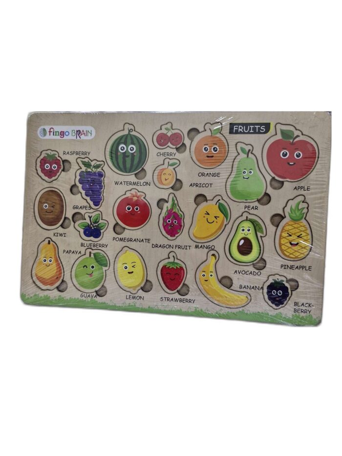 Fingo Brain Fingo Brain Knob Fruit gz288