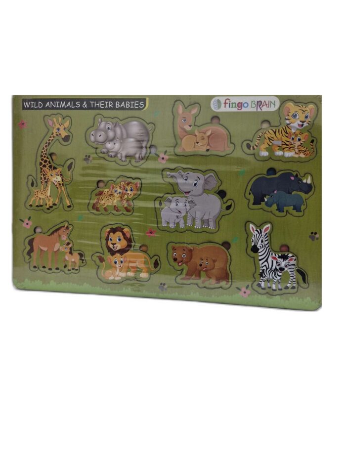 Fingo Brain Fingo Brain knob Animals and Babies gz303