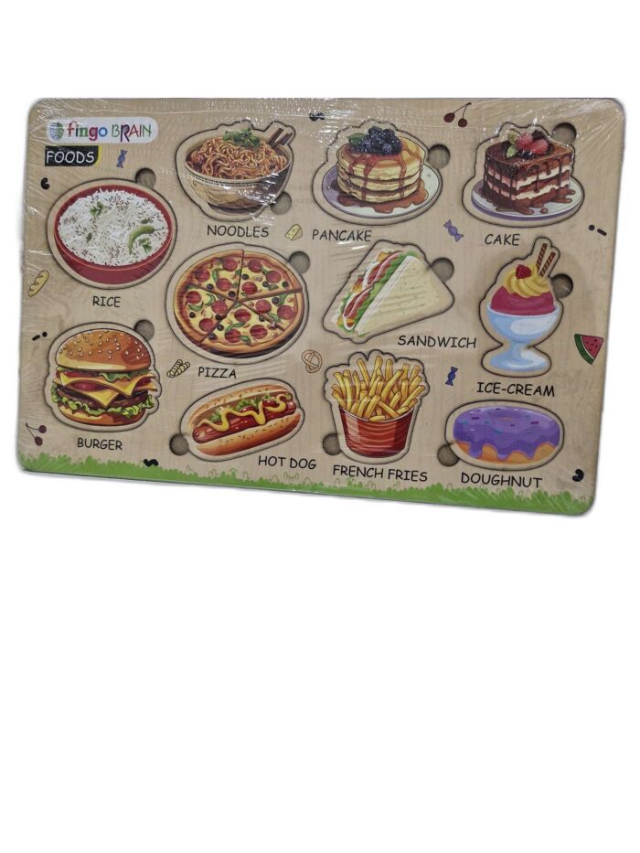 Fingo Brain Fingo Brain knob Food gz301